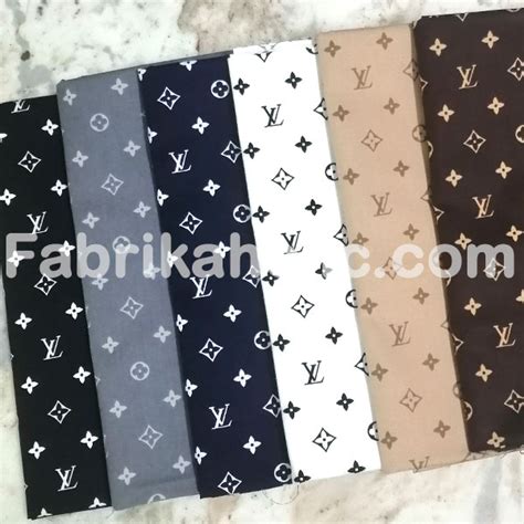 Louis Vuitton fabric by the yard